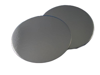 ROUND SILVER CAKE BOARD 8Inch