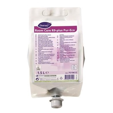 DIVERSEY ROOMCARE R9-PLUS PUR-ECO 1.5LTR