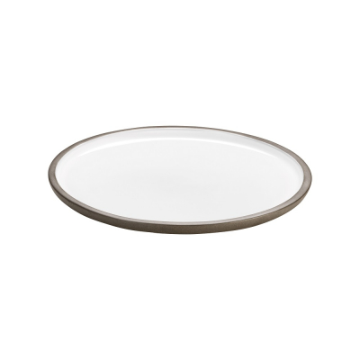 ARTIS RENEW FLAT ROUND PLATE 22CM/8.6Inch PLAYGROUND