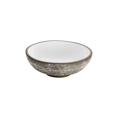 ARTIS RENEW EMBOSSED BOWL 24 1/2OZ PLAYGROUND