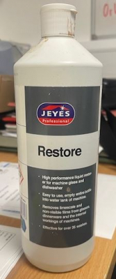 JEYES GLASS RENOVATOR RESTORE