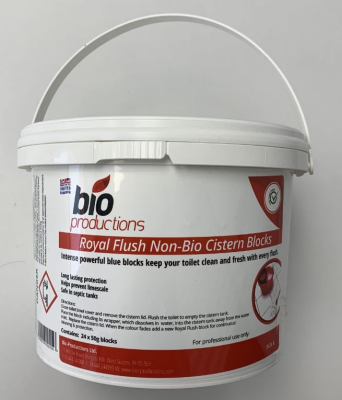 ROYAL FLUSH NON BIO CISTERN BLOCKS TUB OF 24