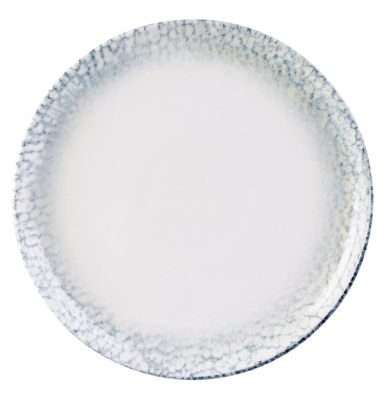 RIPPLE COUPE PLATE 21CM PORLAND ENIGMA 8 1/4Inch