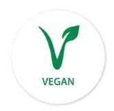 25MM REMOVABLE LABEL VEGAN X1000  IT118545
