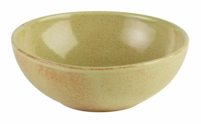RUSTICO VITRIFIED STONEWARE DEEP BOWL 16CM/6.25Inch X12