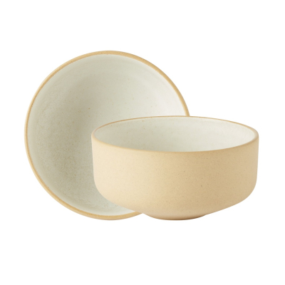 OYSTER DEEP BOWL 13CM/5Inch PACK OF 6