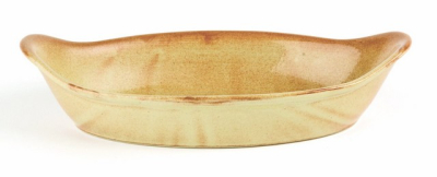 RUSTICO OVAL EARED DISH 22CM/8Inch  X12   C01201