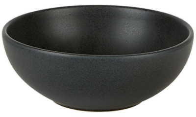 RUSTICO CARBON DEEP BOWL 16CM 6.3Inch   X12   C31186