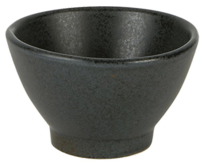 RUSTICO CARBON DIP BOWL 7.5CM/3Inch   X12   C31195
