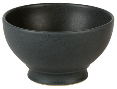 RUSTICO CARBON FOOTED BOWL 13.5X8CM/5.3X3Inch  X12  C31900