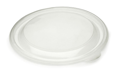 SABERT 13CM ROUND VENTED LID MICROWAVABLE X500 HOT52571