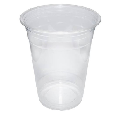 CLEAR CUP 16OZ PET X1000 A16004