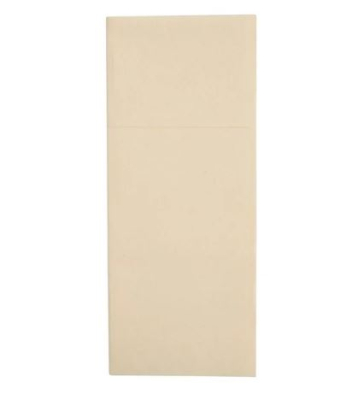 POPPIES 40CM 2PLY REDIFOLD 8FOLD KRAFT NAPKIN