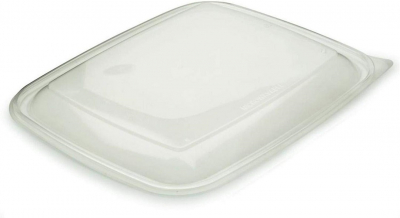 SABERT PP LID FOR RECTANGULAR CONTAINER 23X17CM X300