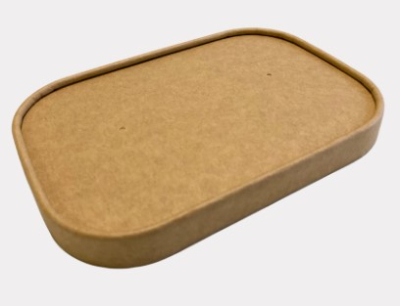REGEN KRAFT RECTANGULAR LID FOR 500-1000ML BOWLS