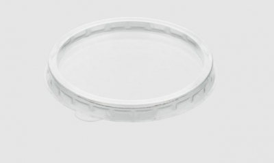 PET LID FOR 1OZ SABERT KRAFT SAUCE POT SAB379 X2000