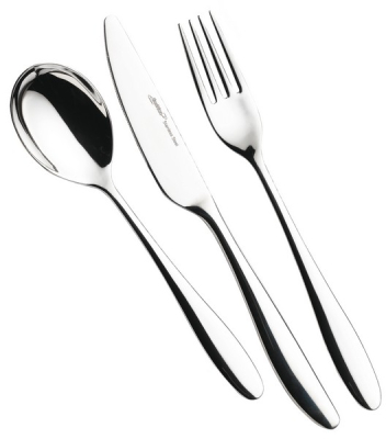 GENWARE SAFFRON STAINLESS STEEL SOUP SPOON 18/0