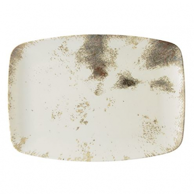 SAND RECT PLATE 27CM PORLAND ENIGMA 10 3/4Inch