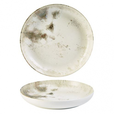 SAND COUPE BOWL 25OZ PORLAND ENIGMA LOW 27CM/10 3/4Inch/74CL