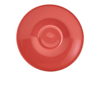 GENWARE PORCELAIN CORAL SAUCER 12CM/ 4.75Inch