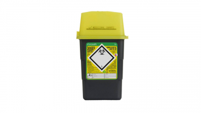 SHARPS BIN 1 LITRE