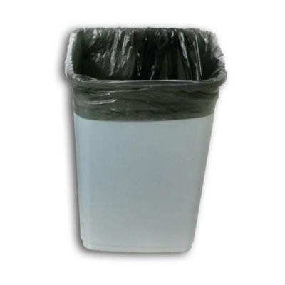 SQUARE/OFFICE BIN BAG BLACK 15InchX24InchX24Inch  (FL0614)  X500