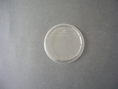 ROUND SALAD LID 122MM DIAMETRE PLA