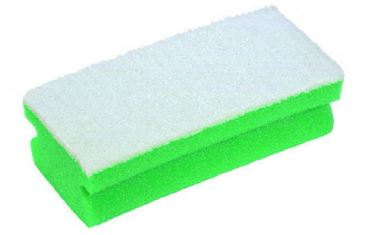 EASIGRIP SPONGE SCOURERS GREEN NON ABRASIVE