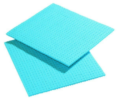 CELLULOSE SPONGE CLOTH BLUE