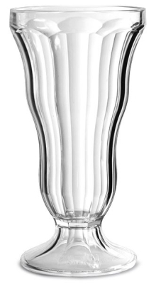 ELITE PREMIUM POLYCARBONATE SUNDAE DISH 12OZ/350ML 123-1CL NS