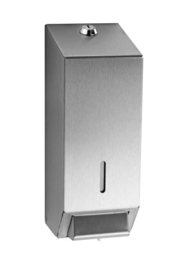 LIQUID SOAP DISPENSER STAINLESS STEEL 1LTR
