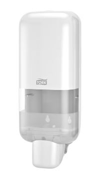 TORK ELEVATION LIQUID SOAP DISPENSER S4 KEYCARE WHITE