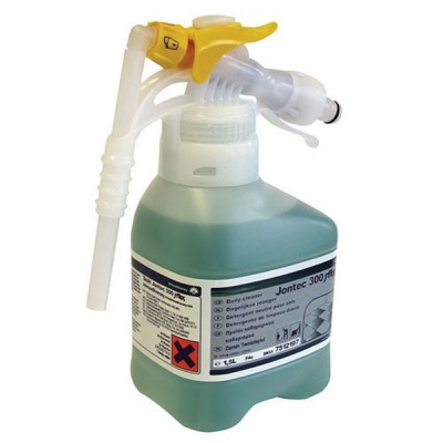DIVERSY TASKI JONTEC 300 PUR-ECO FLOOR CLEANER SMARTDOSE 1.4LTR