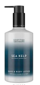 SEA KELP MOISTURISER 300ML PUMP BOTTLE