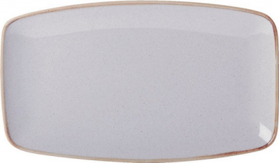 DPS PORCELITE SEASONS STONE RECTANGULAR PLATE 12.2X7Inch
