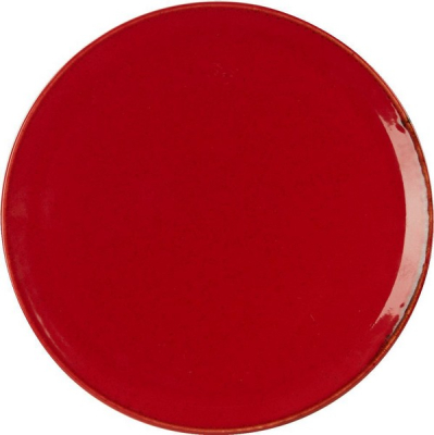 DPS PORCELITE SEASONS MAGMA PIZZA PLATE 12.6Inch