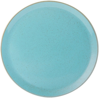 DPS PORCELITE SEASONS SEA SPRAY PIZZA PLATE 12.6Inch