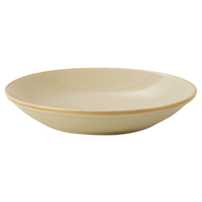 DPS PORCELITE SEASONS WHEAT COUPE BOWL 11.8Inch