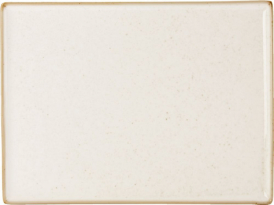 SEASONS RECTANGULAR PLATTER 270X210MM OATMEAL X6 358827OA