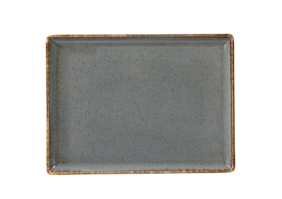 SEASONS RECTANGULAR PLATTER 270X210MM STORM X6 358827RM