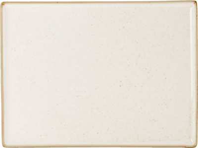 DPS PORCELITE SEASONS OATMEAL RECTANGULAR PLATTER 13.8X9.8Inch
