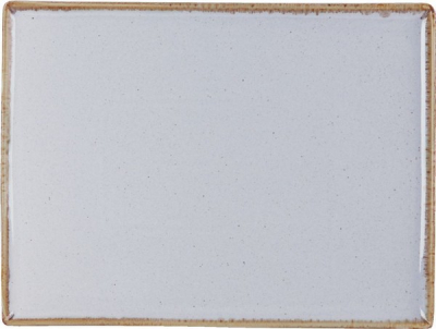 DPS PORCELITE SEASONS STONE RECTANGULAR PLATTER 13.8X9.8Inch