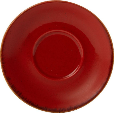 DPS PORCELITE SEASONS MAGMA SAUCER 6.3Inch