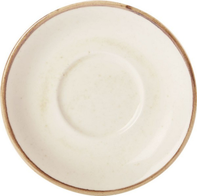 DPS PORCELITE SEASONS OATMEAL SAUCER 6.3Inch