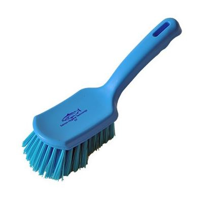 Premier Medium 254mm Short Handled Brush Blue