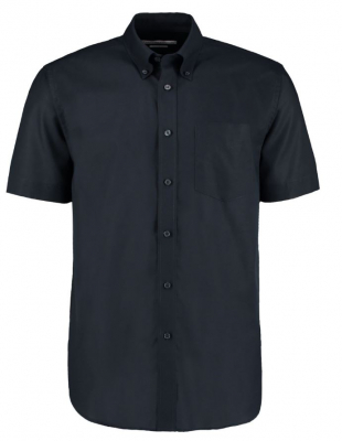 MEN'S CLASSIC FIT SHORT SLEEVE OXFORD SHIRT FRENCHNAVY 16Inch
