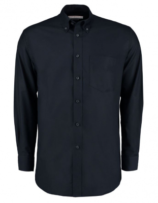 MEN'S CLASSIC FIT LONG SLEEVE OXFORD SHIRT FRENCHNAVY 15Inch