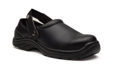 TOFFELN SAFETY LIGHT BLACK CLOG SIZE UK11