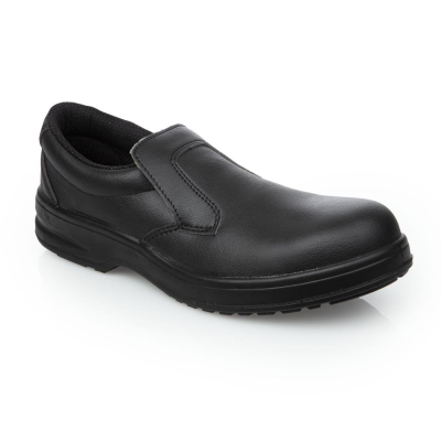 LITES SAFETY SLIP ON SIZE 10 BLACK