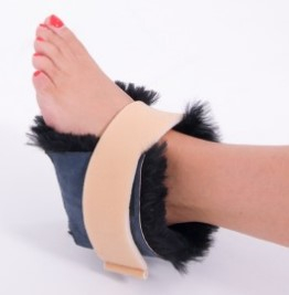 SHEEPSKIN HEEL PROTECTOR
